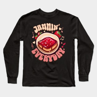 Strawberry Jammin Everyday Long Sleeve T-Shirt